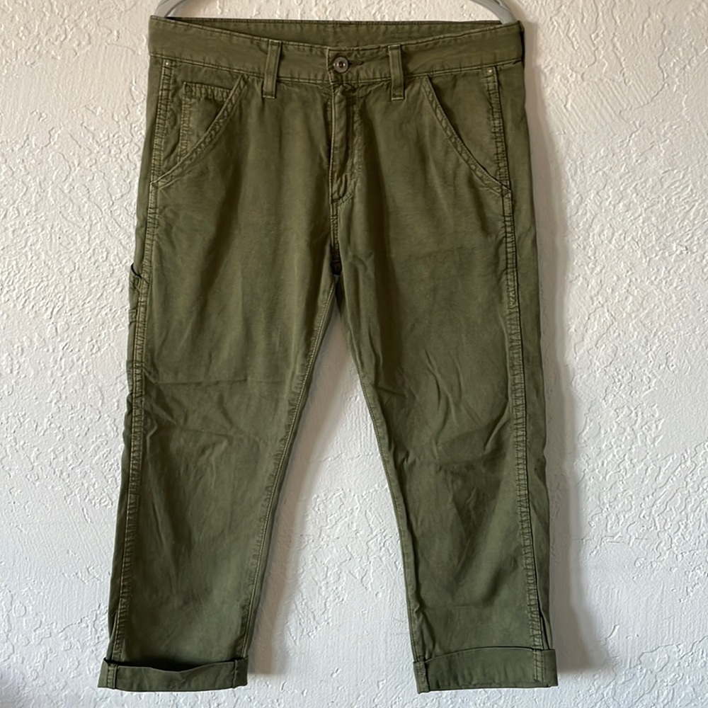 AG Supply Adriano Goldschmied Green Pants, Size 26R